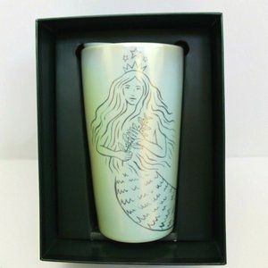 Starbucks 50th Anniversary Siren CeramicTumbler